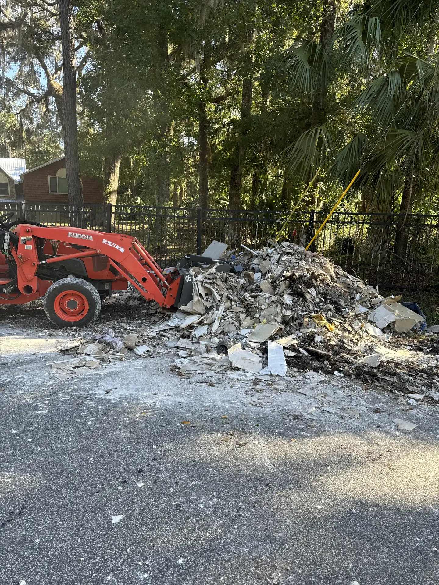 Debris Removal
