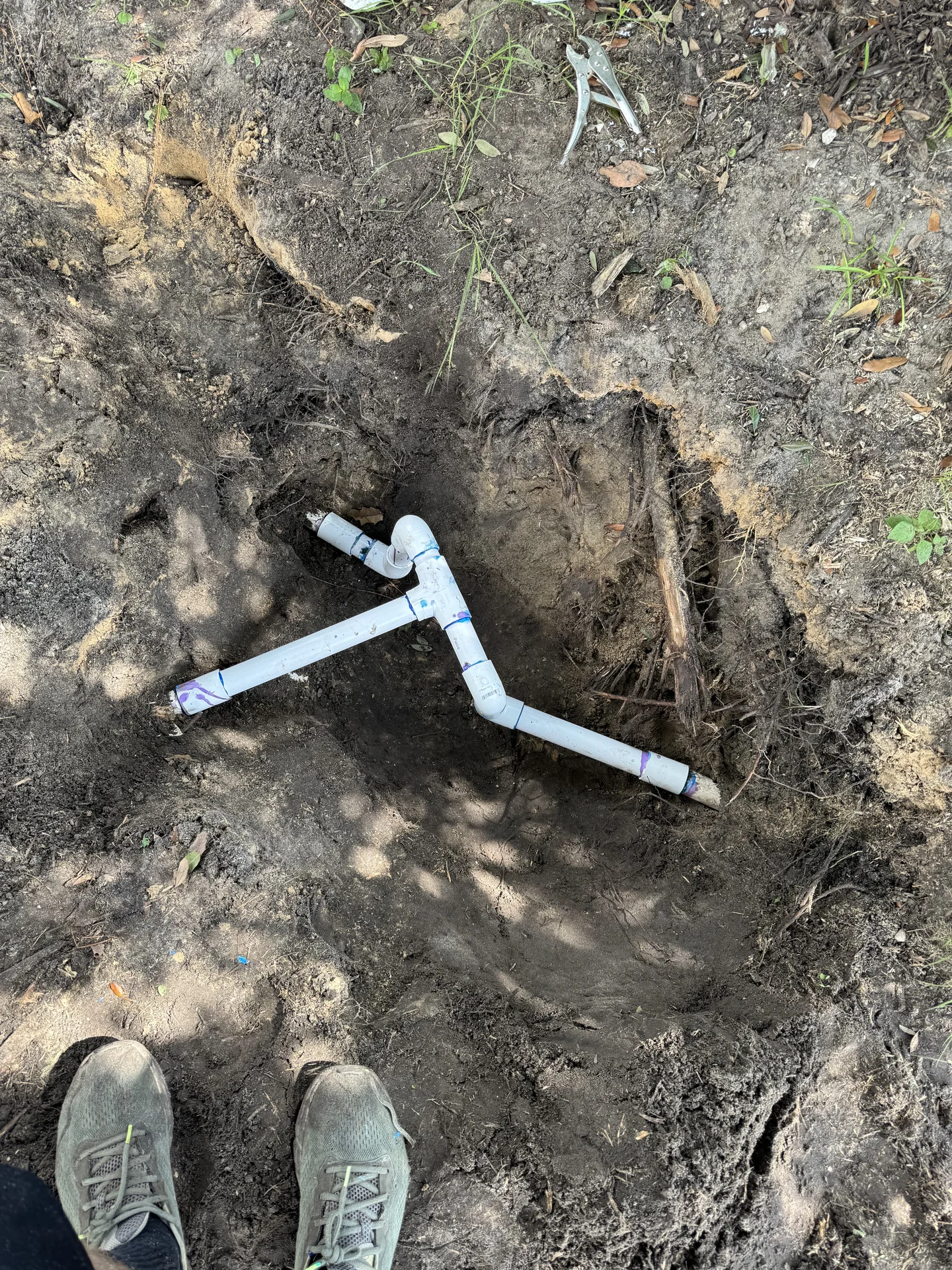 Sprinkler Installation